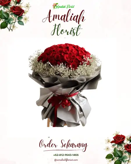 Buket Bunga Pasar Jambi