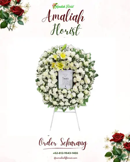 Krans Bunga Duka Pasar Jambi